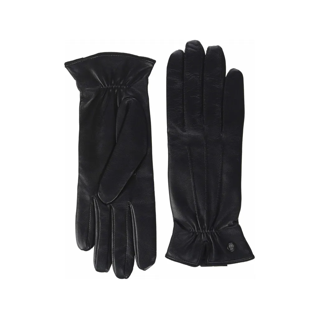 Gants de ville en cuir véritable Roeckl Strassburg pour homme et femme