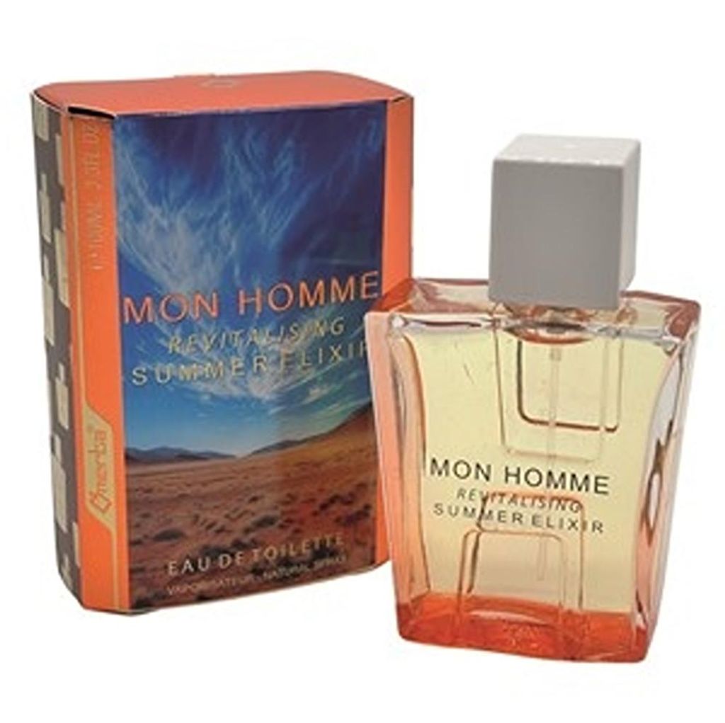 MON HOMME Revitalising Summer Elixier Eau de Toilette Spray for men 100 ml