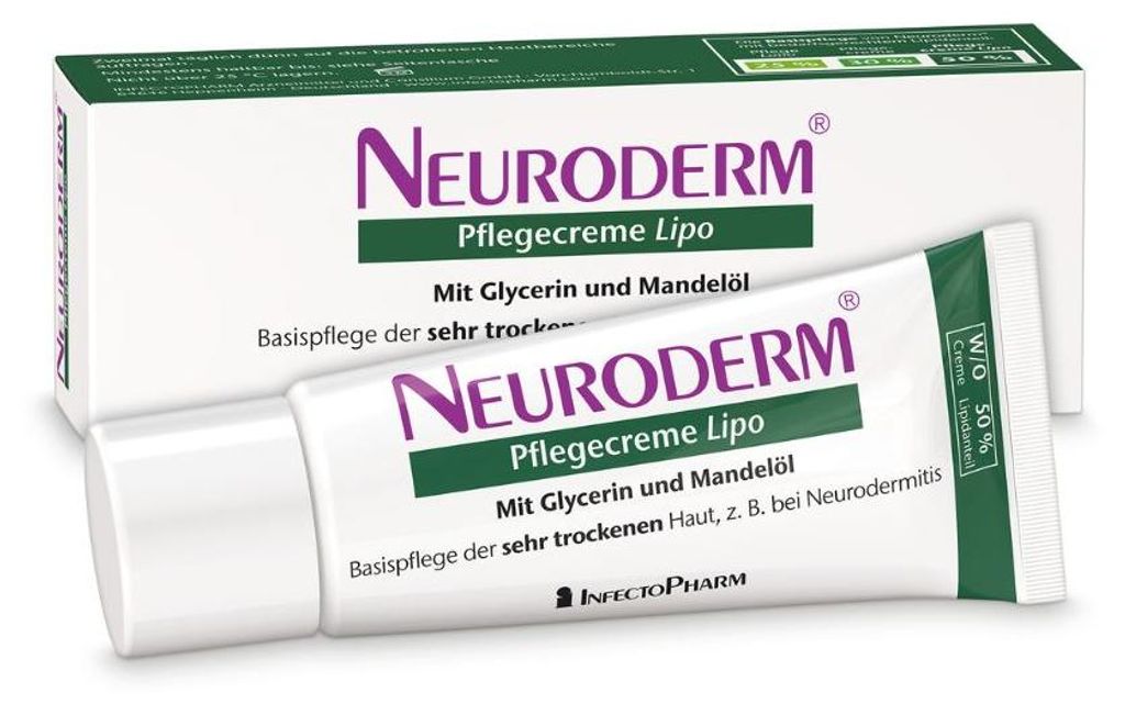 NEURODERM Pflegecreme Lipo Basispflege der sehr trockenen Produktbild 