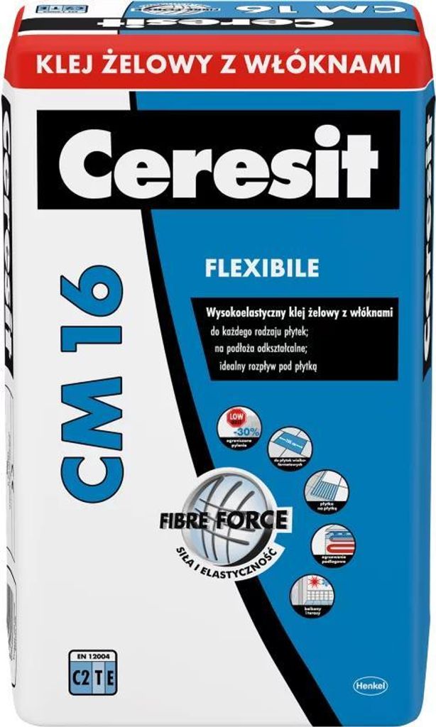 Ceresit CM16 Flexibler Klebemörtel 25kg Produktbild 