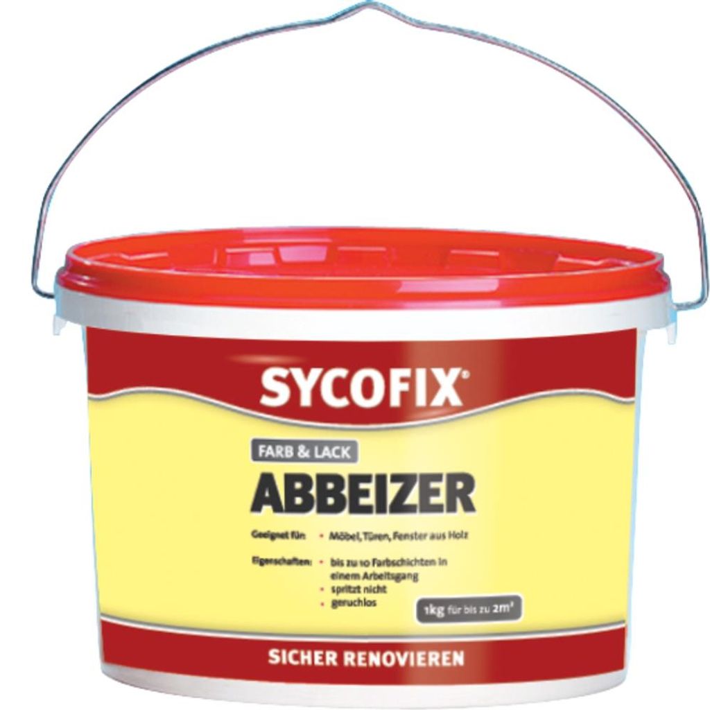SYCOFIX Farb- & Lackabbeizer 1 kg - 2710015 Produktbild 