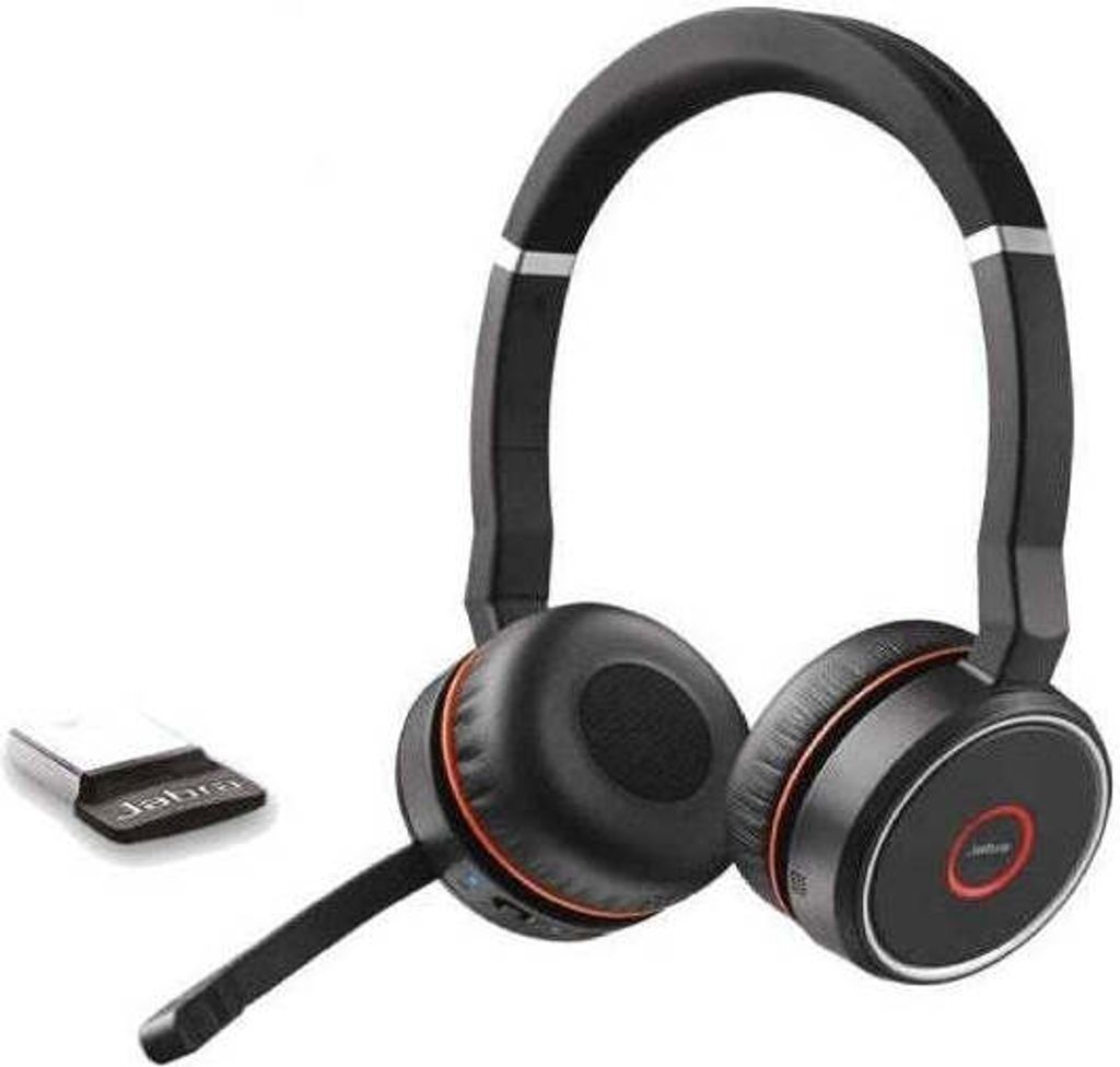 Jabra Evolve 75 SE MS Stereo - zestaw słuchawkowy - nauszny Zdjęcie produktu 7