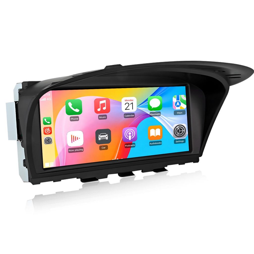 Hexinex 8.8-inch Linux autoradio met draadloze CarPlay en Productafbeelding 