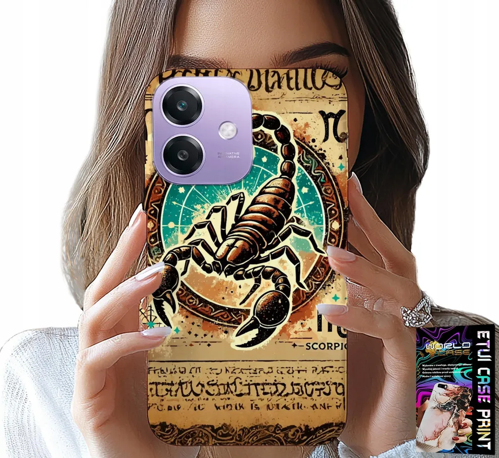 Offerta Cover Oppo A60 5G Scorpione Foil - Prezzo Outlet
