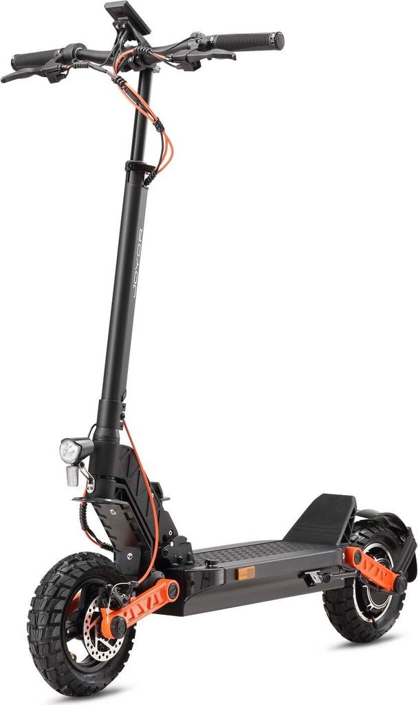 Joyor S5 PRO – Akku und Reichweite