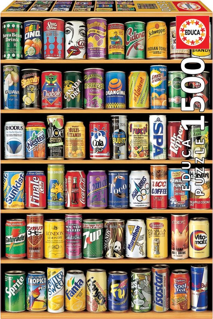 EDUCA Puzzle in scatola 1500 pezzi Immagine del prodotto 