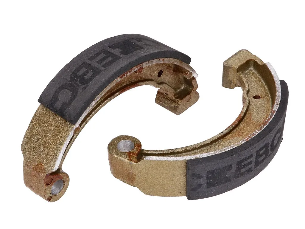 Mâchoires de frein EBC 120x25mm pour Simson S50 S51 S53 S70 S83 SR50