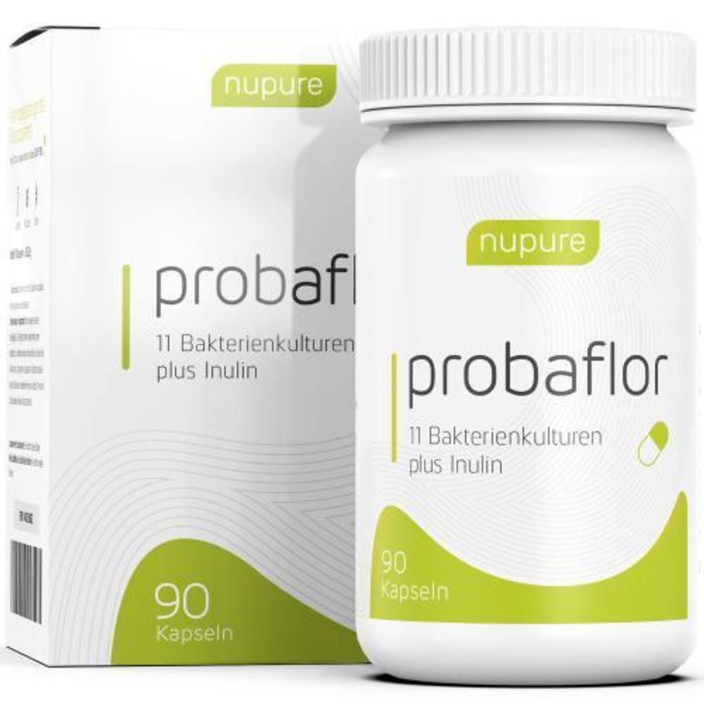 Nupure probaflor, Kapseln, Behälter, 90 Stück(e), 1 Produktbild 