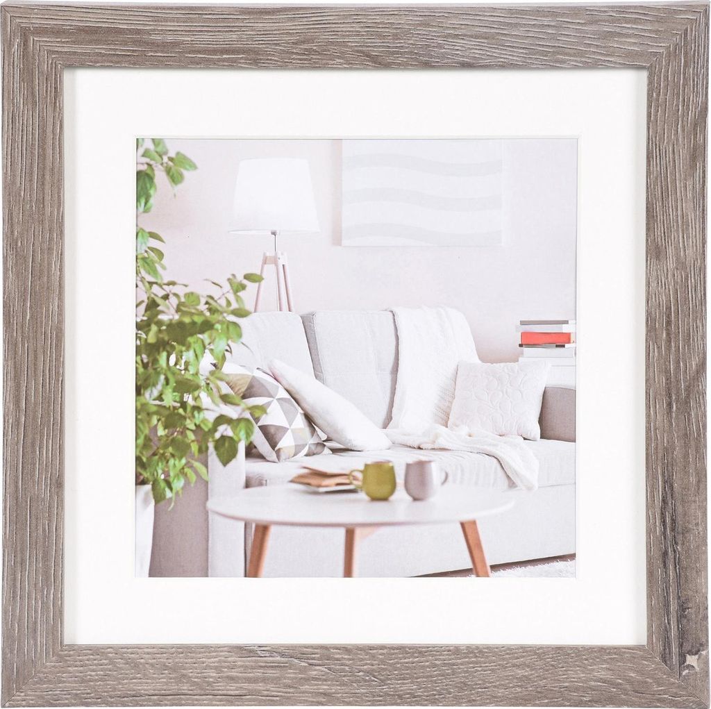 Henzo Modern Bilderrahmen 20x20 Dunkelgrau Produktbild 