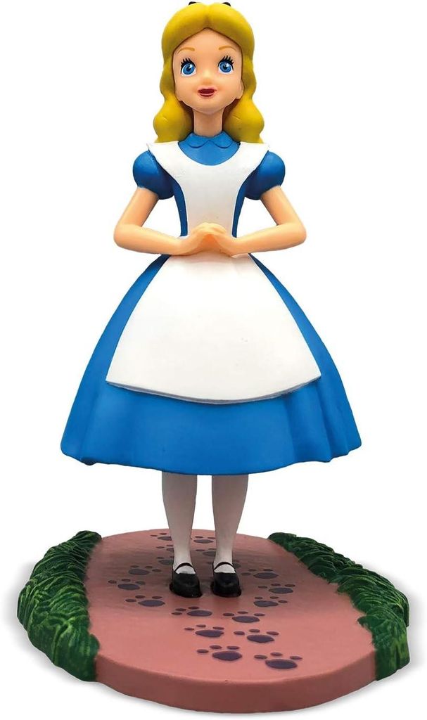 Figura Alicia en el País de las Maravillas Disney 10 cms Imagen del producto 