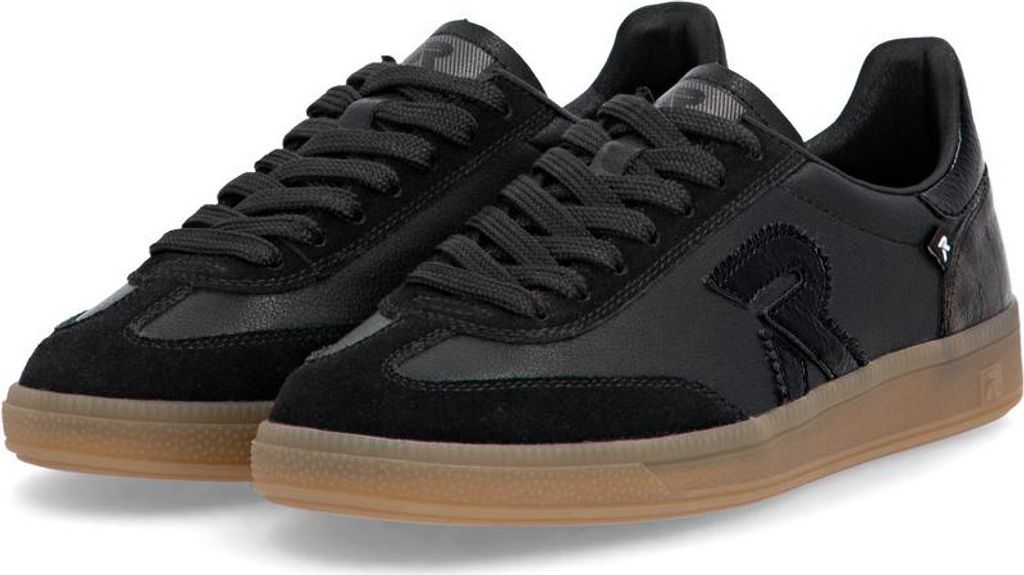 Rieker Sneaker Schwarz in Gr. 43
