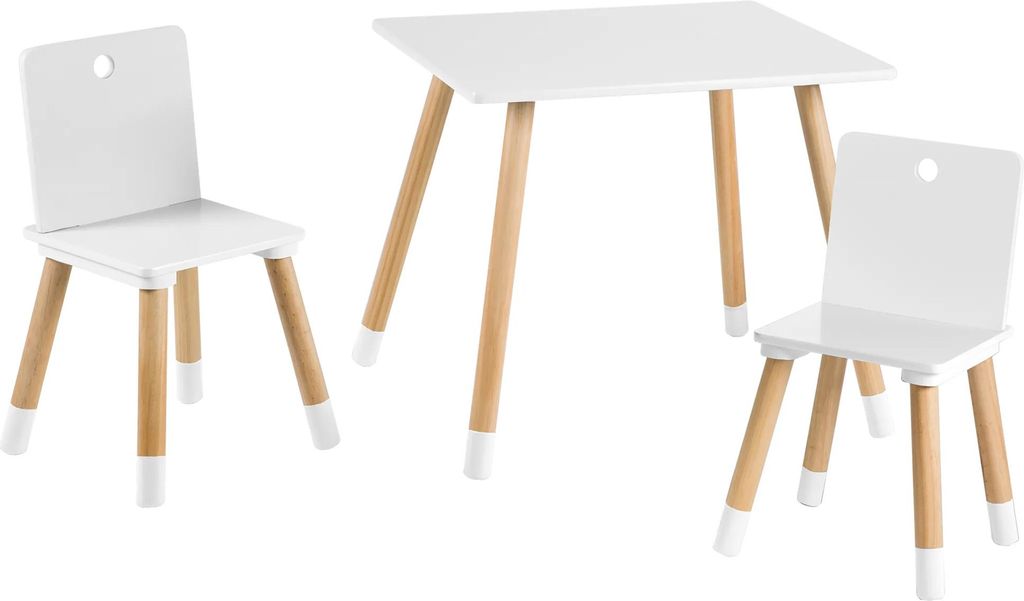 roba Kindersitzgruppe, Kindermöbel Set aus 2 Kinderstühlen Produktbild 