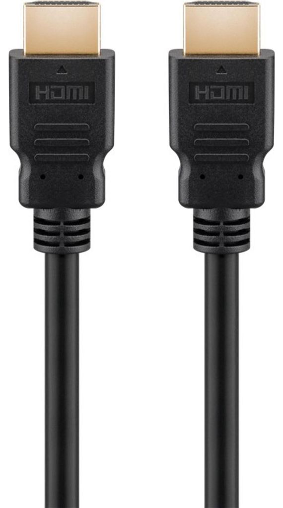 goobay Ultra High-Speed HDMI Kabel mit Ethernet, HDMI 2.1, (1,5 Meter)