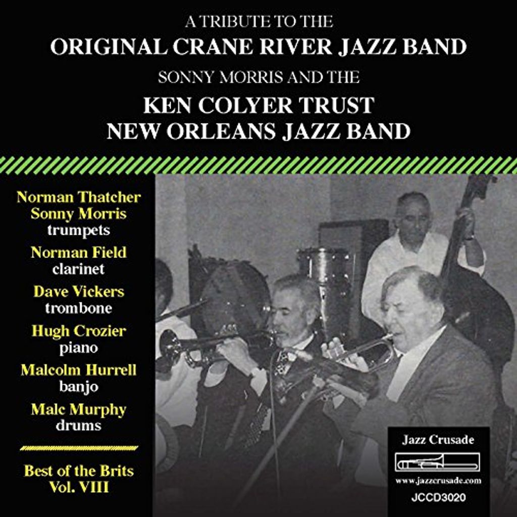 Morris, Sonny - Hommage an die Original Crane River Jazz Band CD