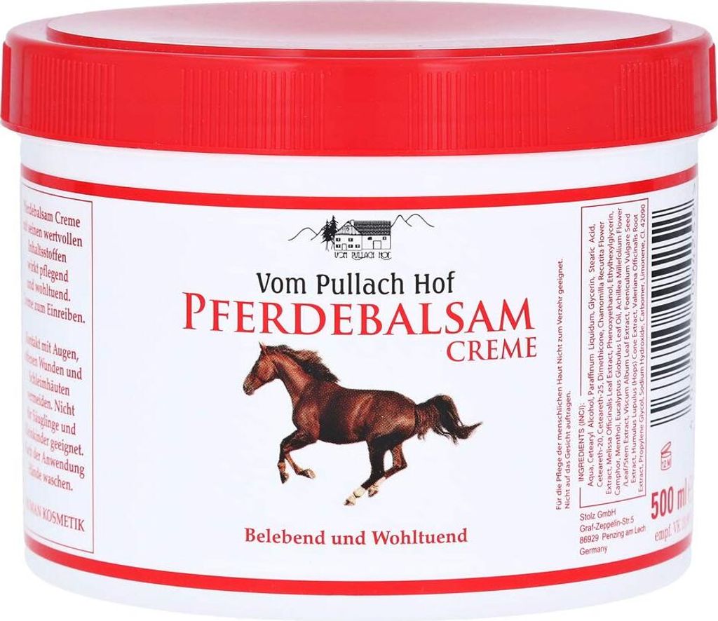Vom Pullach Hof | Pferdebalsam Creme Produktbild 