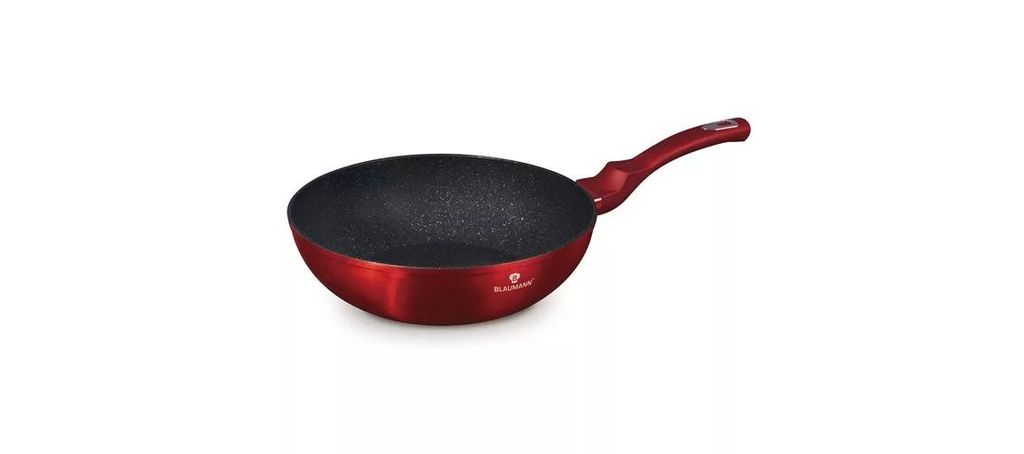 Blaumann BL-3983 Burgundy Collection 28 cm Wok Produktbild 