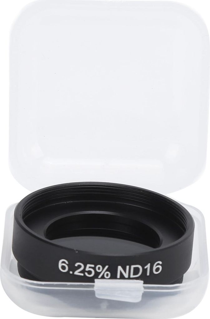 1,25-Zoll-Teleskop-Mondfilter Neutral Density ND für astronomisches Okular6,25 % ND16