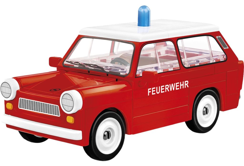 COBI Trabant 601 Universal Feuerwehr, Konstruktionsspielzeug