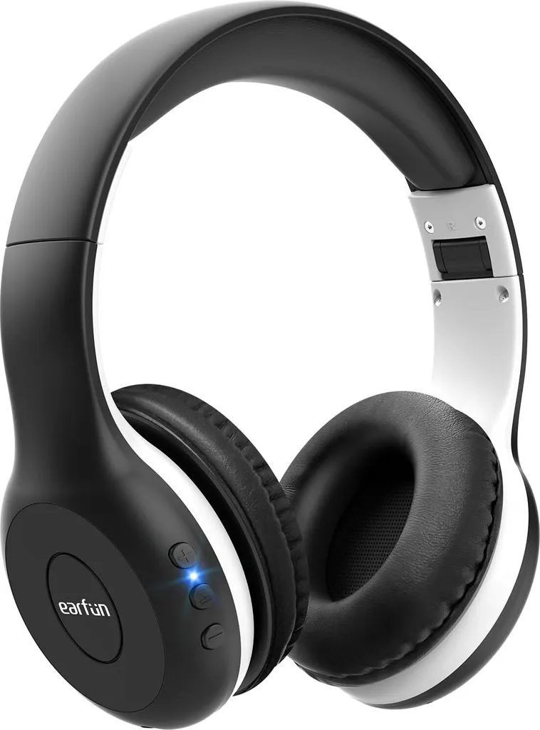 Cuffie per bambini, controllo volume 85/94dB, suono HiFi, microfono HD, batteria ricaricabile per 40 ore, pieghevole, regolabile