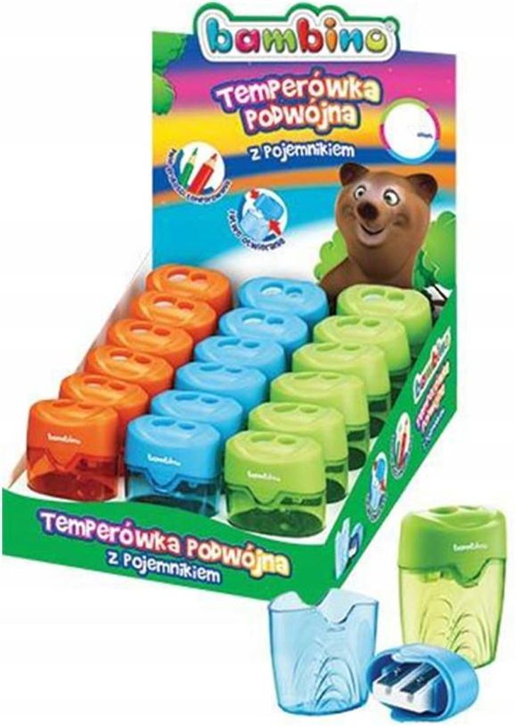 Temperówka Bambino Z 2 Otworami (18) 2960 Zdjęcie produktu 