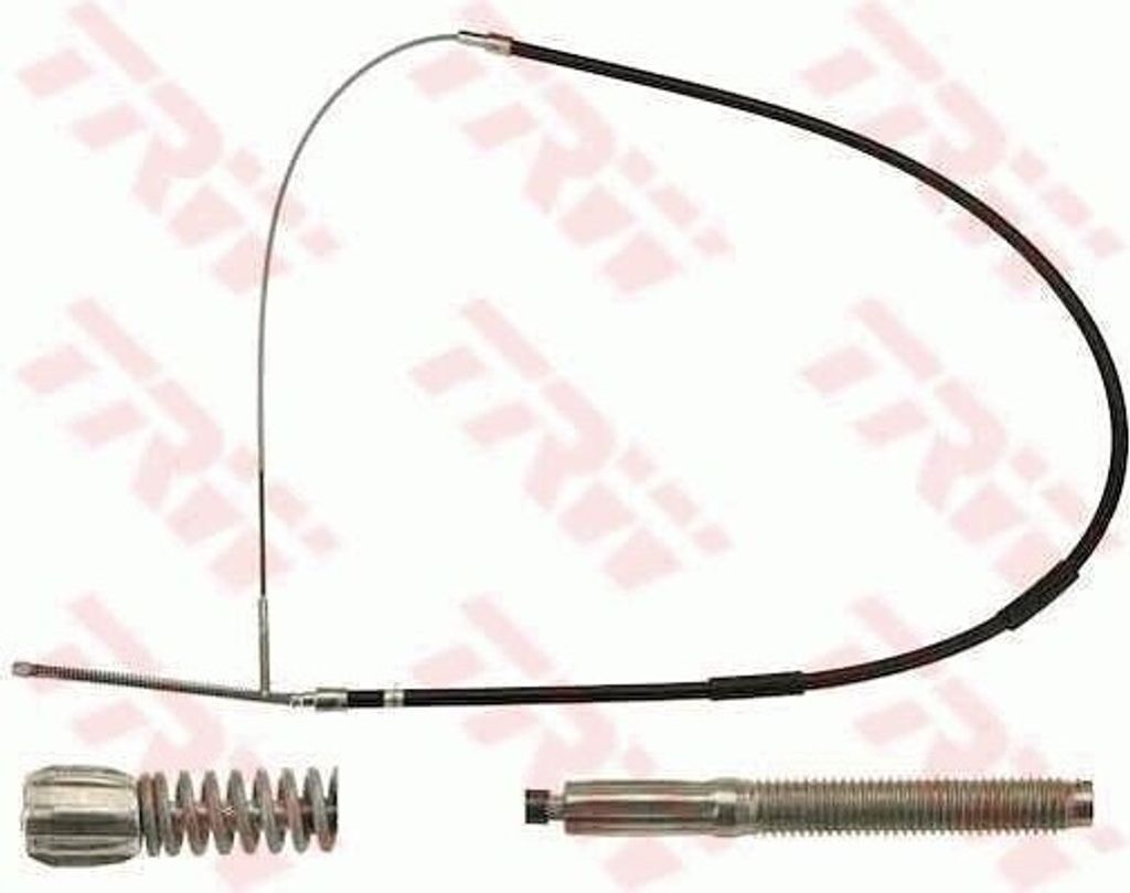 TRW GCH1516 - OE 171 609 721 A Handbremsseil für Golf III (1H)