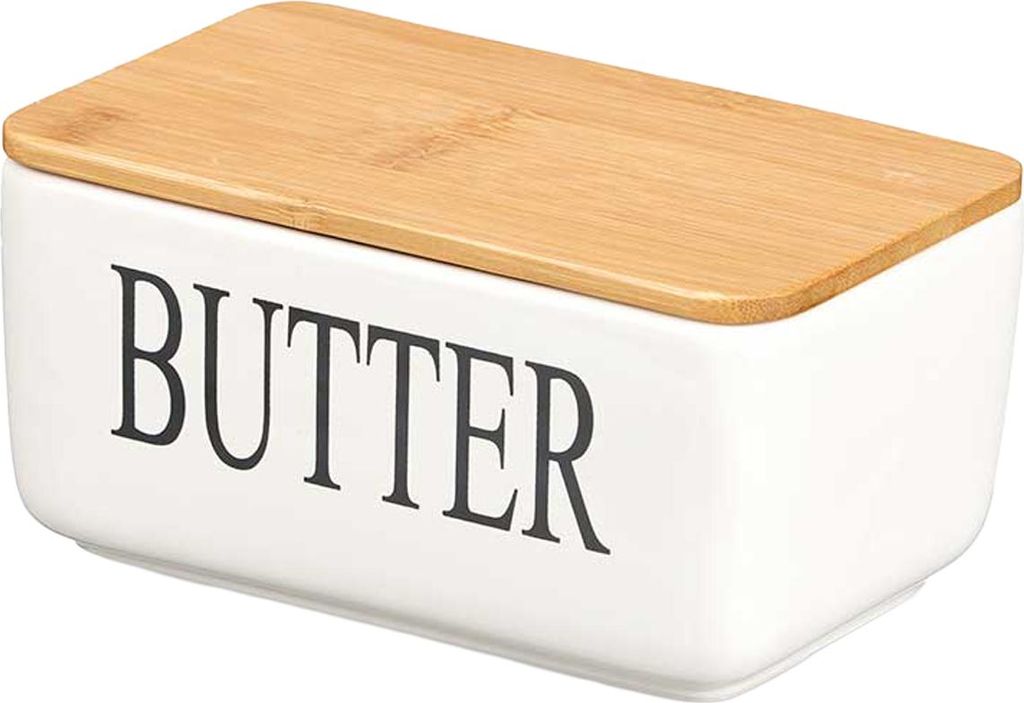 KINVARA | Boterbehuizing - Boterdoos - 16 x 8 x 10 cm - Productafbeelding 