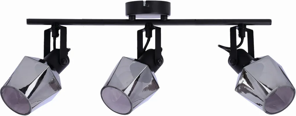 Fini les zones d'ombre avec la Lampe Candellux 3xE14 15W Randi 93-13378