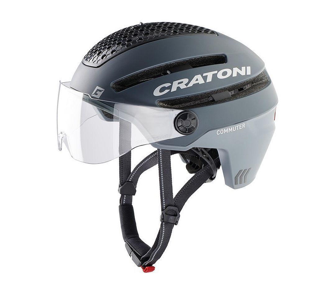 CRATONI Pedelec Helm Commuter grau matt
