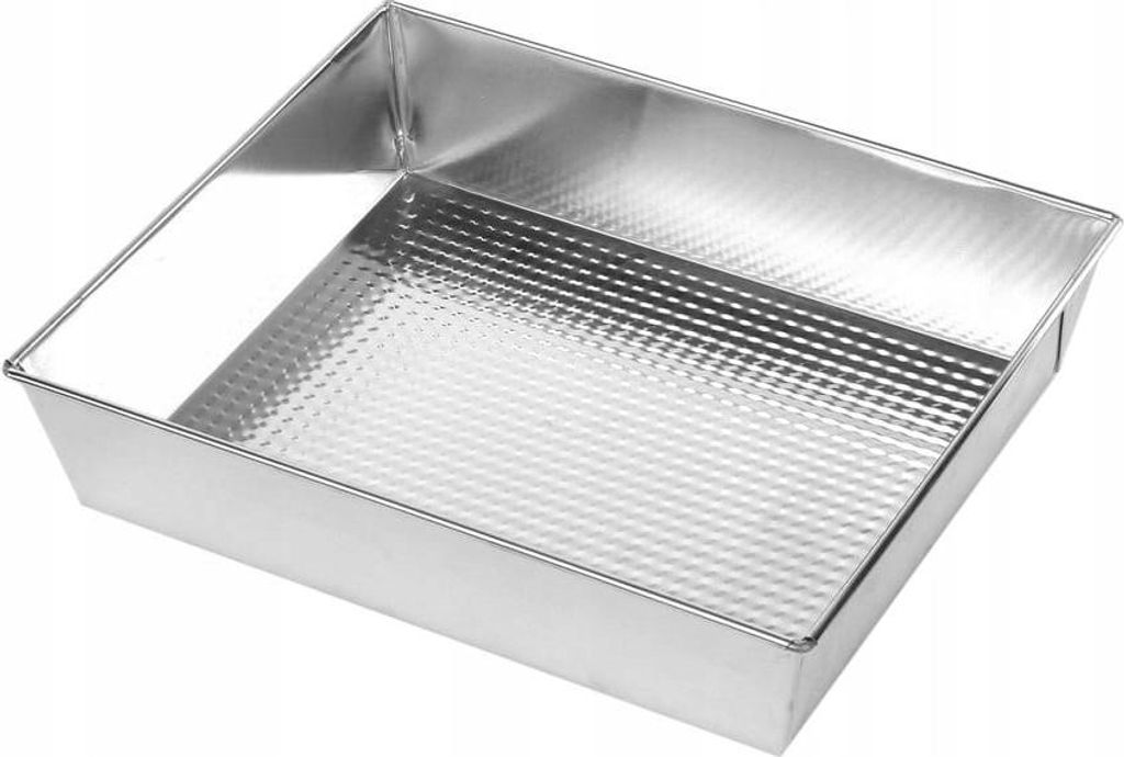 Backblech 280 x 235 x 60 Strukturiert Produktbild 