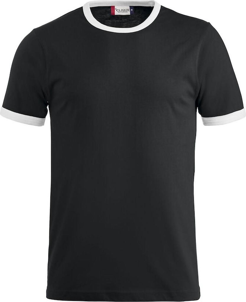 Nome T-Shirt aus Single-Jersey, Uni, waschbar bis 60°C, Produktbild 