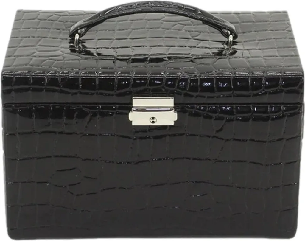 Protéger ses bijoux du ternissement : Coffret noir Friedrich23 Jolie 2.0