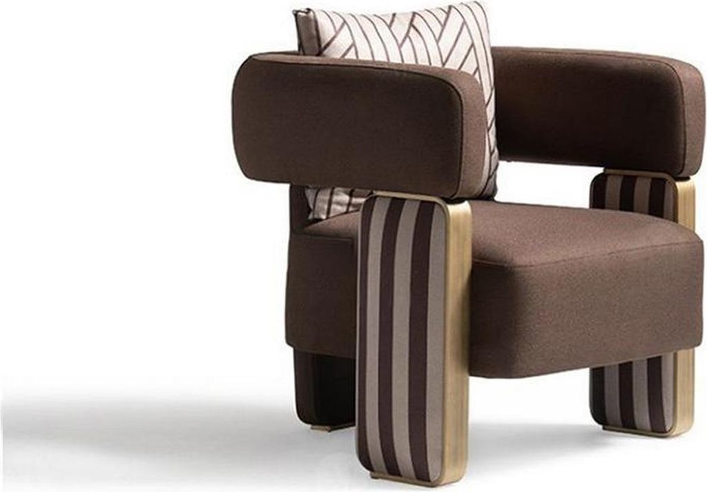 Garnitur Ecksofa Sessel Stoffsofa RTV Lowboard Beige Modern 3tlg Set