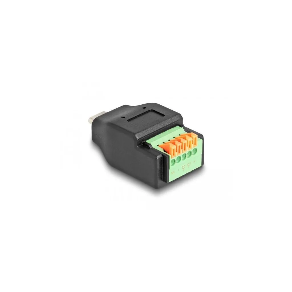 Connecteur USB Type-C 2.0 vers bornier pour prototypage et capteurs - 2