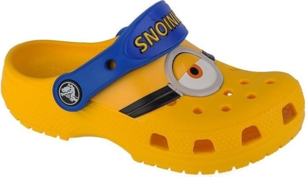 Crocs Schuhe Fun Lab Classic I AM Minions Toddler Clog, 206810730