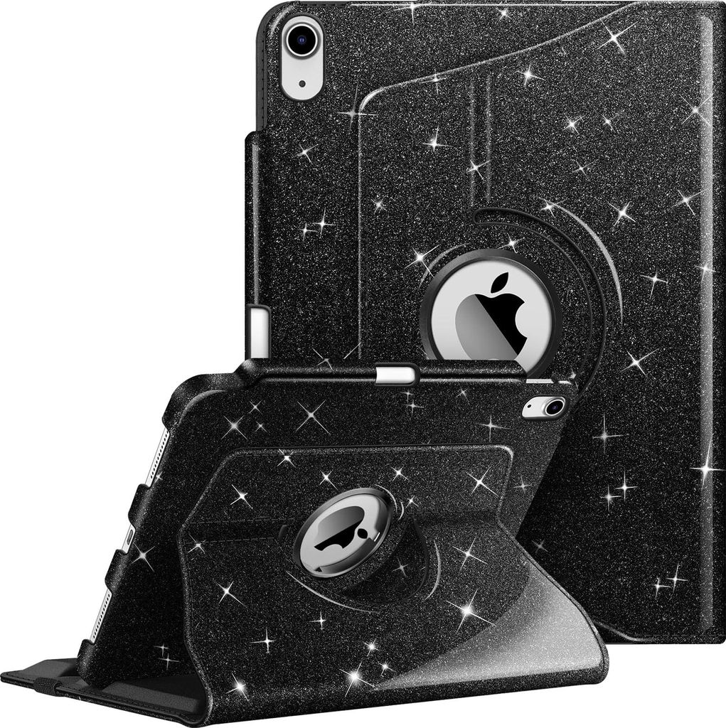 Fintie Hülle für iPad 11 Generation 11 Zoll 2025 (A16), iPad 10 Generation 10.9 Zoll 2022 mit Pencil Halter - Schutzhülle Cover mit 360 Grad dre...