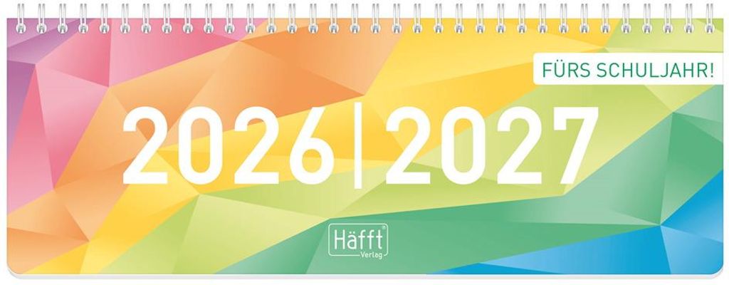 Häfft® Verlag 11153-2 EMGP Häfft® Verlag Tischquerkalender Obrázok produktu 