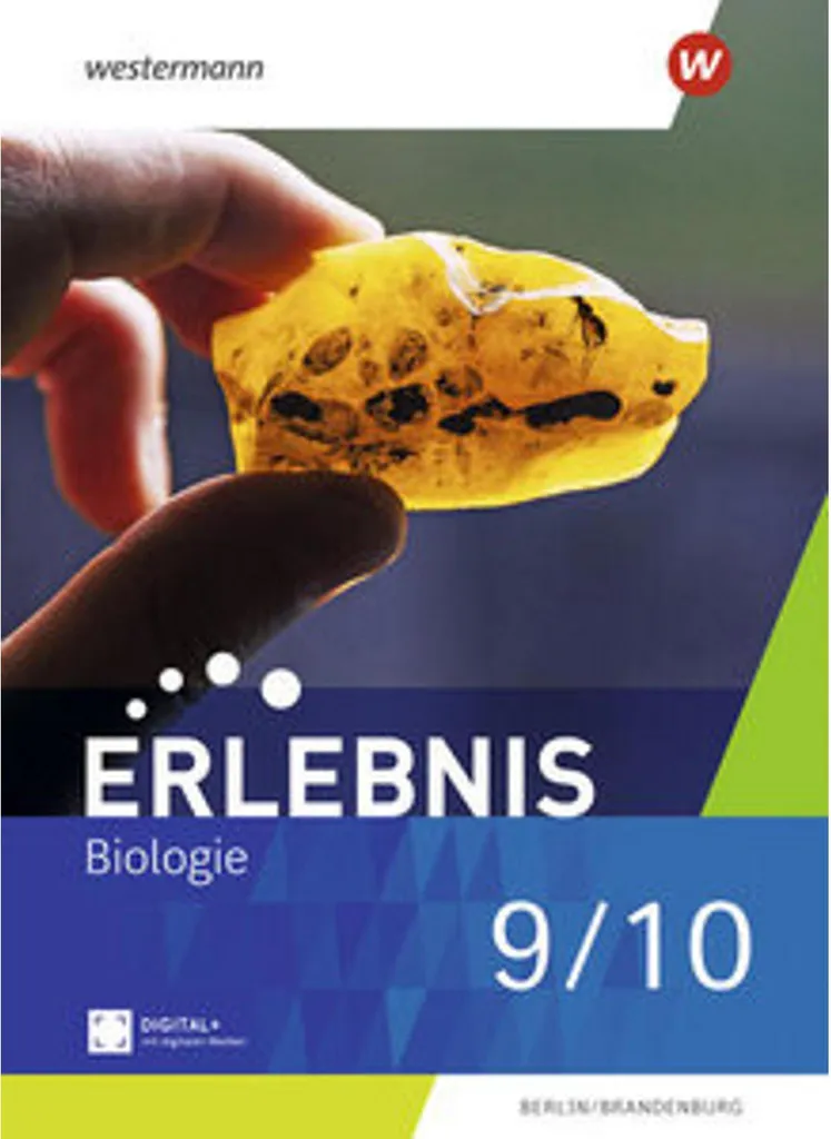 Manuel Erlebnis Biologie 9/10 avec Exercices Pratiques de Brandebourg