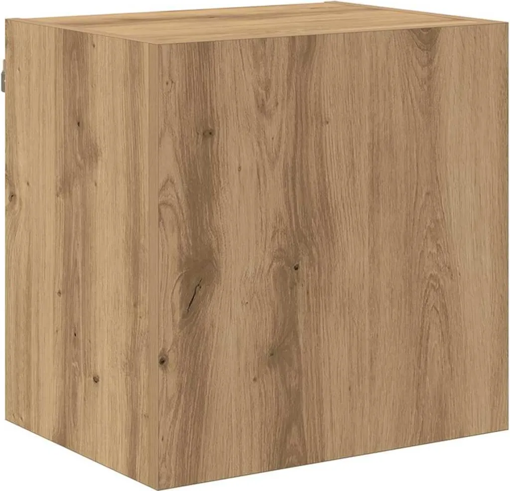 vidaXL Mobile TV a parete Artisan oak 40,5x30x40cm Materiale a base di legno
