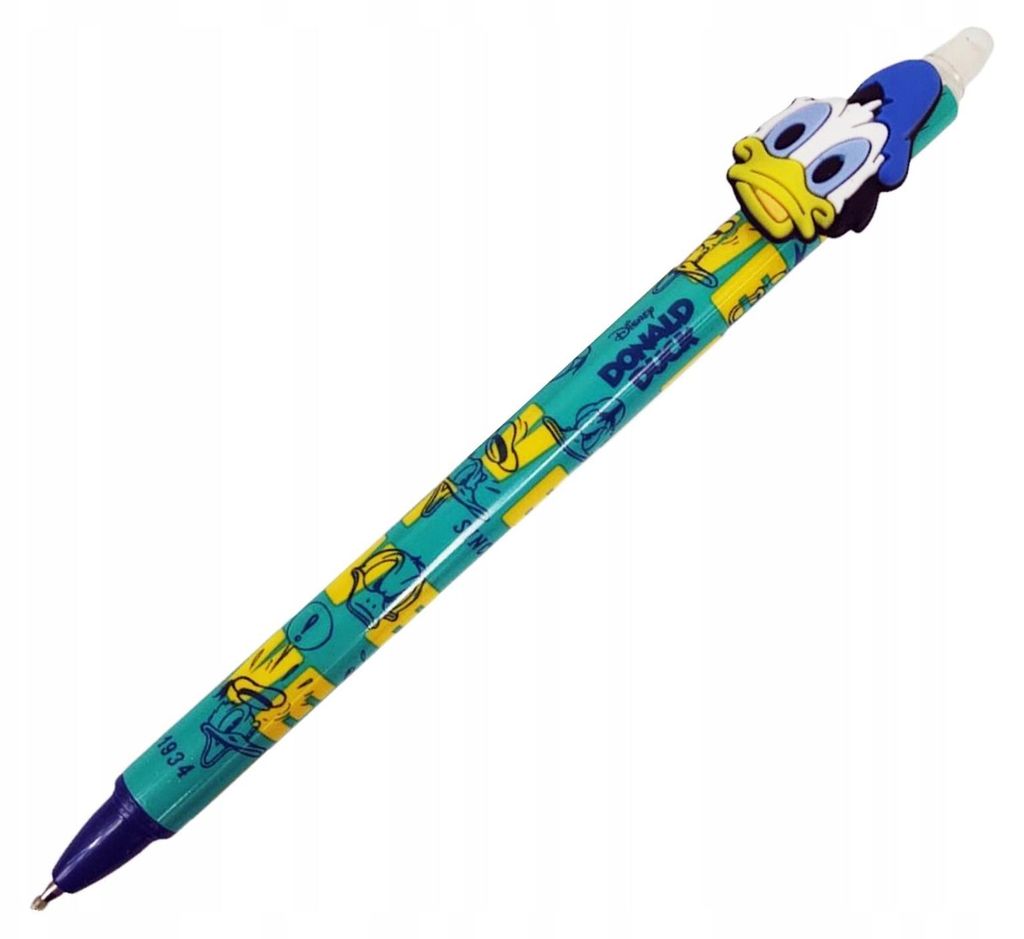 Disney Ente Donald automatisch löschbarer Stift 1 Stück Produktbild 