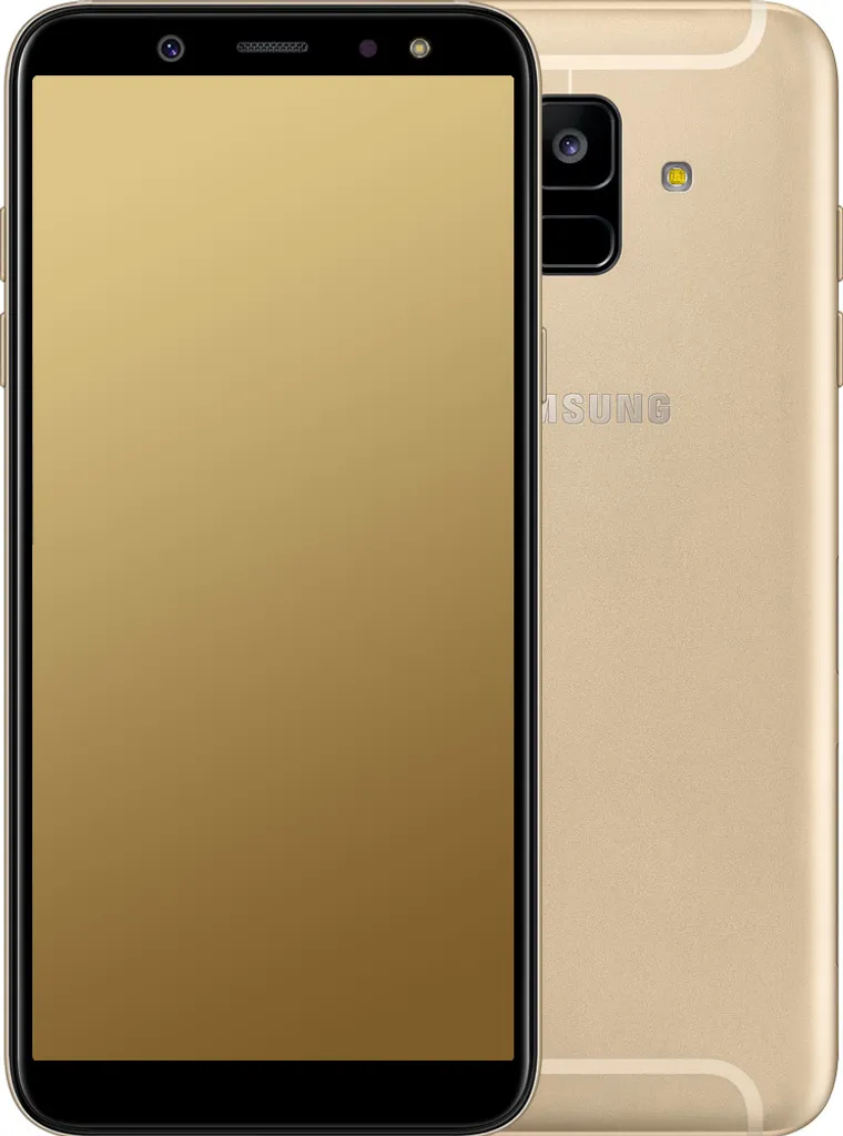 Samsung Galaxy A6 2018 Or 32 Go Smartphone 4G avec Appareil Photo 16MP