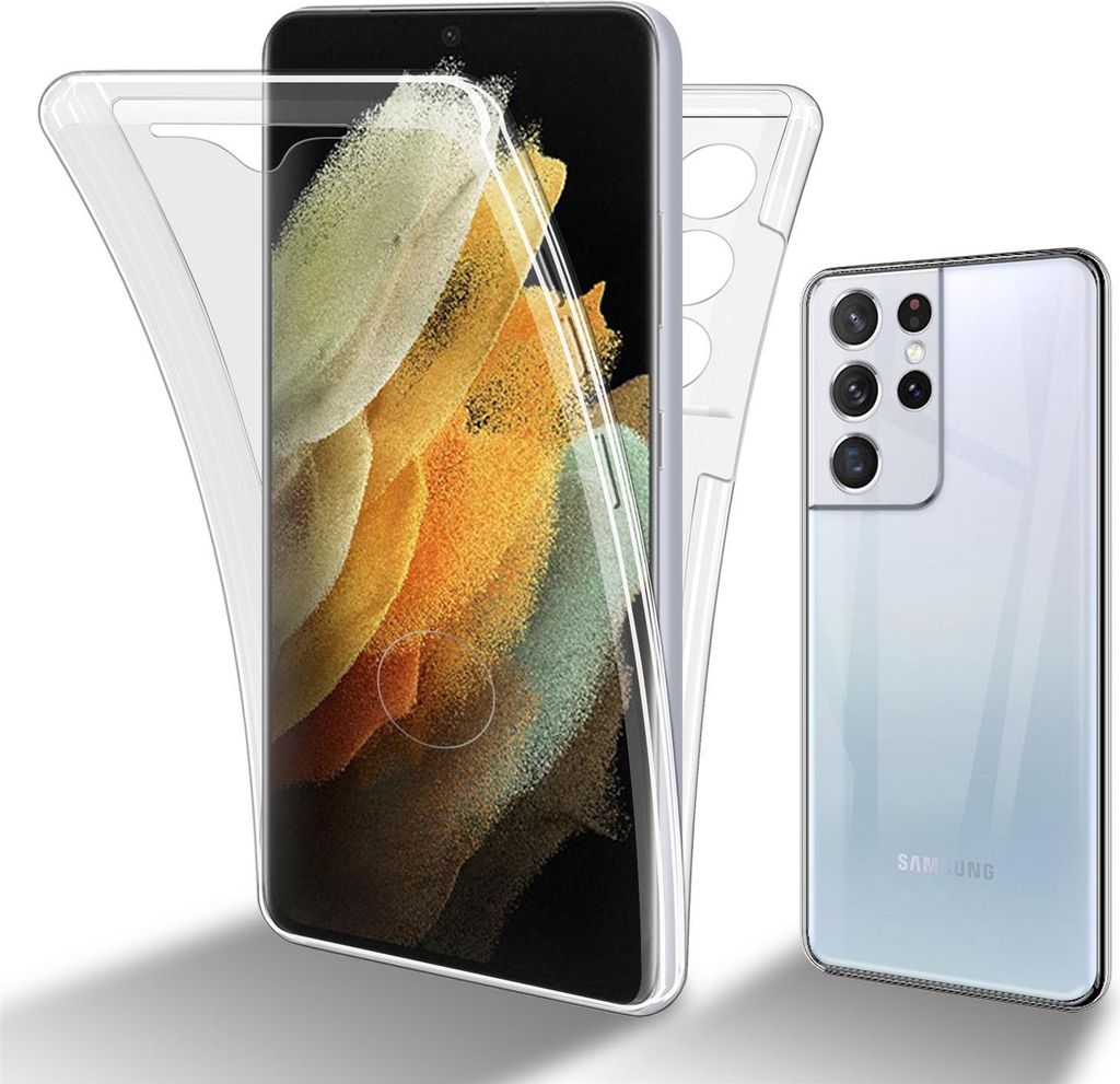 Cadorabo Schutzhülle für Samsung Galaxy S21 ULTRA Hülle in Produktbild 