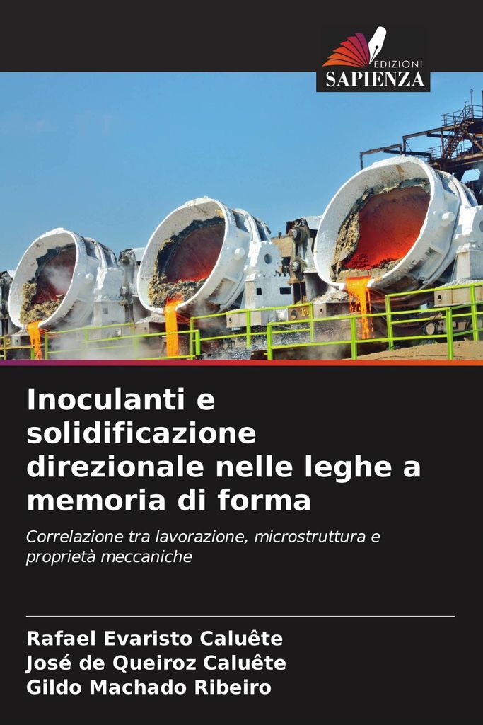 Impfstoffe und gerichtete Erstarrung in Formgedächtnislegierungen