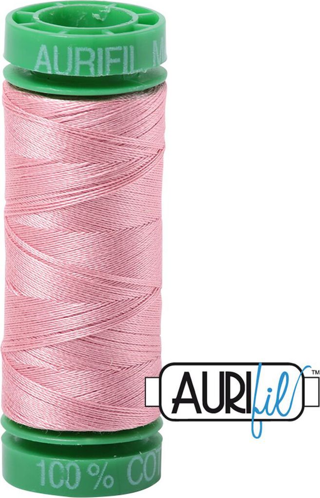 AURIfil Nähgarn MK40WT 1000m, 100% CO : 2437 Light Peony AURIfil: 2437 Light Peony