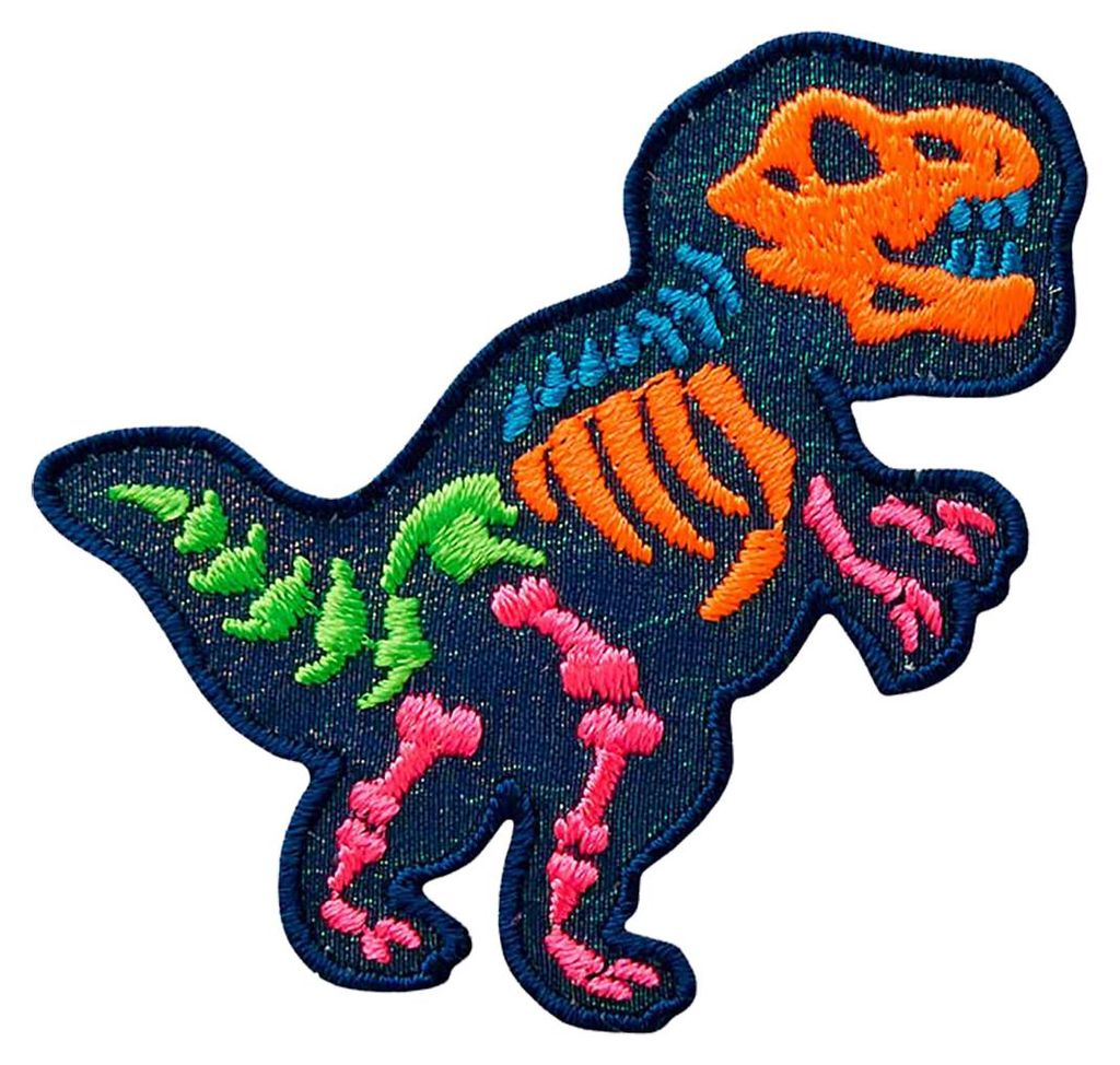 Dinosaurus Dino T Re x zviera - záplata, nažehľovačka, Obrázok produktu 