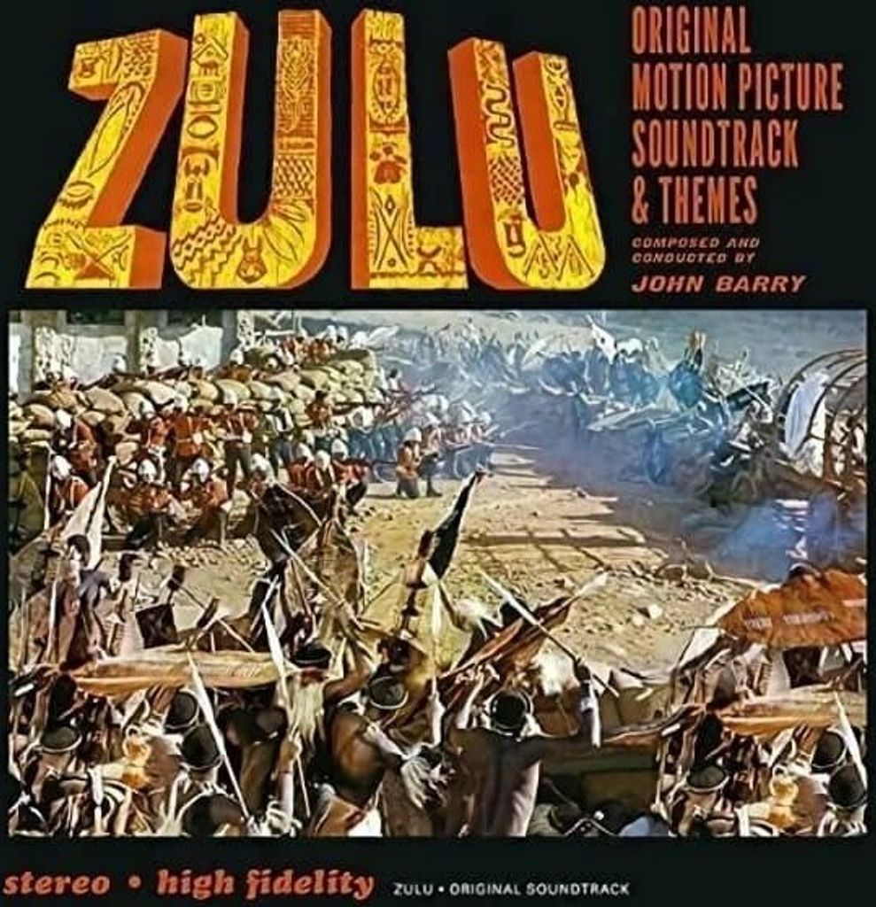 Original Soundtrack - Zulu (Pumpkin Orange Coloured) (LP)