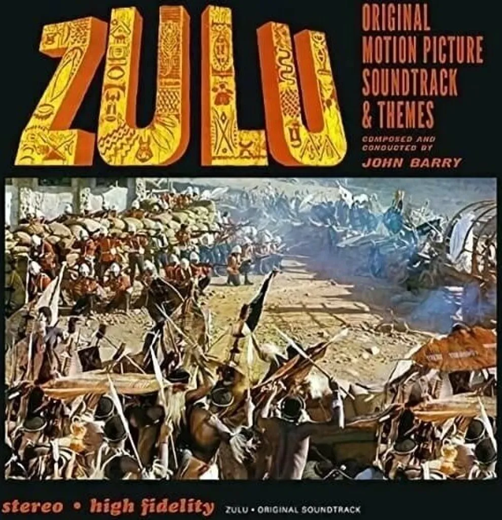 Vinyle Zulu Soundtrack Pumpkin Orange : L'Édition Rare enfin Dispo