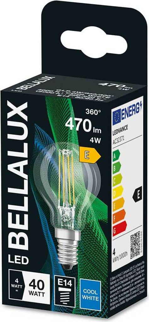 Ampoule Led Sphère E14 4w Froid éclairage Led Froid, Image du produit 