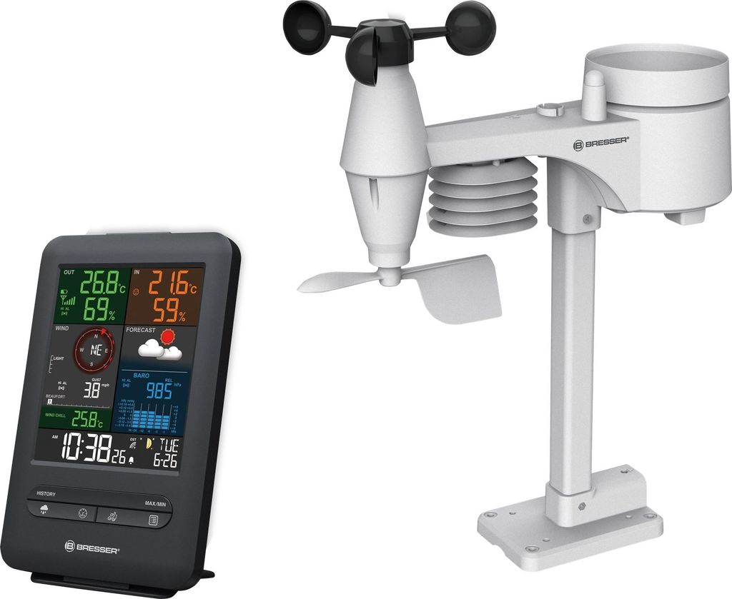 Bresser Optics 7002525, Innen-Hygrometer, Produktbild 