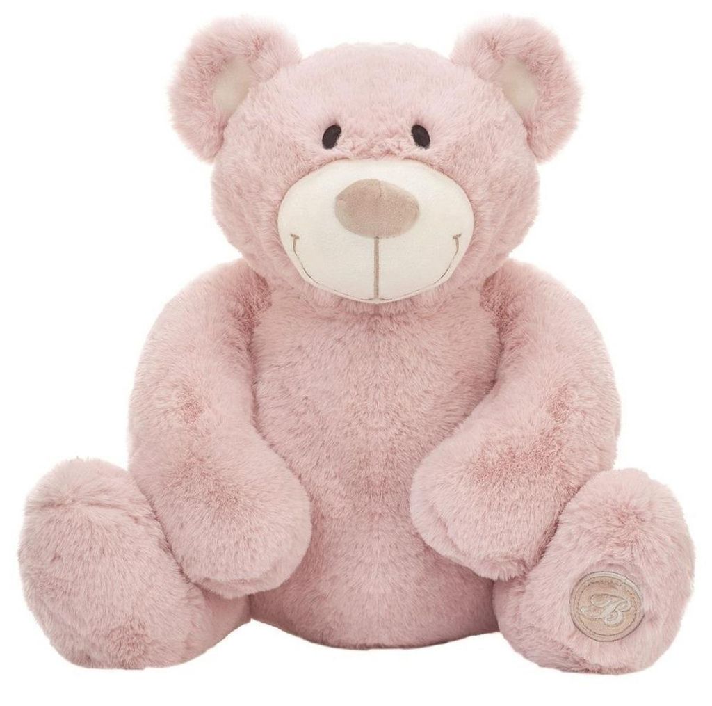Oso de peluche rosa, 35 cm Imagen del producto 
