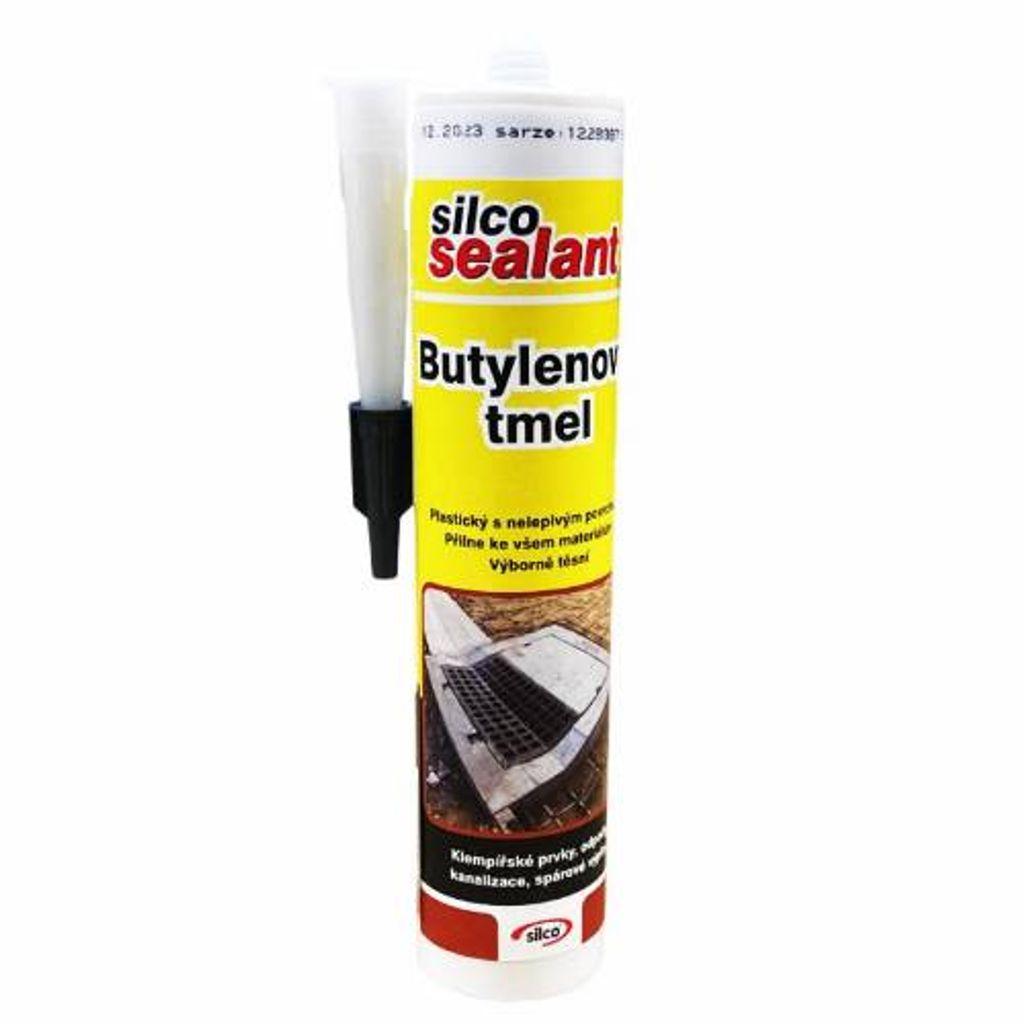 Butylen-Kunststoffdichtmasse, 310 ml, grau, SILCO